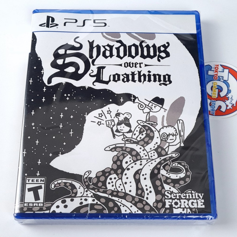 Shadows Over Loathing PS5 US New (Game in English/Comedy Adventure-RPG)