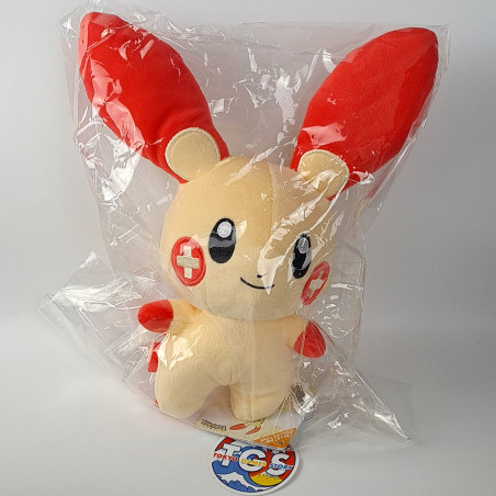 Plush Peluche Pokemon All Star Collection PP69: Posipi / Plusle Japan New