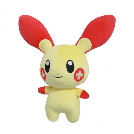 Plush Peluche Pokemon All Star Collection PP69: Posipi / Plusle Japan New (23cm)