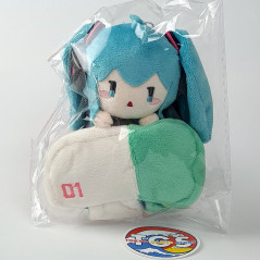 Hatsune Miku Plush Pouch + Eco Bag Japan New Good Smile Pochette En Peluche