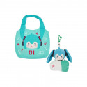 Hatsune Miku Plush Pouch / Eco Bag Japan New Good Smile Company Ecobag Sac