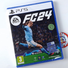 EA Sports FC 24 PS5 FR Physical FactorySealed Game In Multi-Language NEW Football