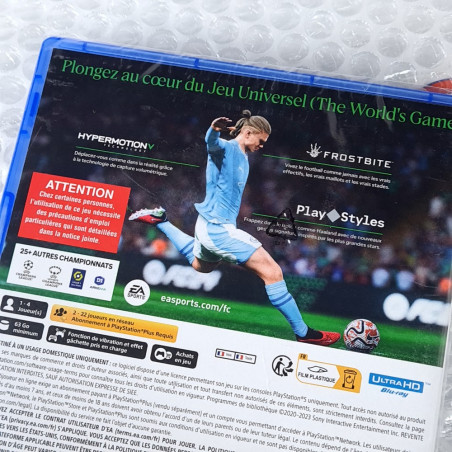 EA Sports FC 24 PS5 FR Edition New Sealed (Multi-Language/Football) Fifa 24