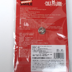 Cult Of The Lamb Spinning Pin: The Lamb Ver. Japan New Good Smile Devolver Broche Rotative