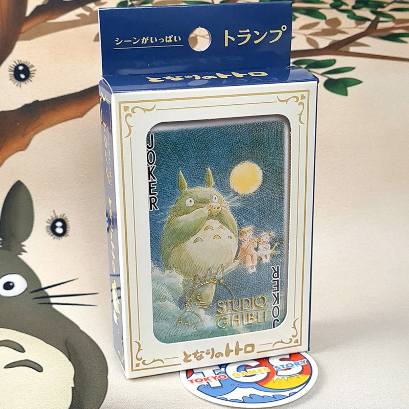My Neighbor Totoro Trump Card Game (Jeu de Cartes) Ghibli/Ensky Japan New Tonari no Totoro Mon Voisin Totoro