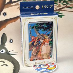 Princess Mononoke Trump Card Game (Jeu de Cartes) Ghibli/Ensky Japan New Mononoke Hime