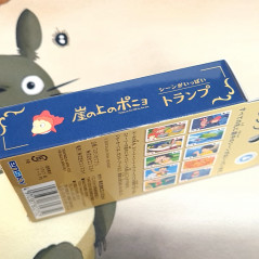 Ponyo On A Cliff Trump Card Game (Jeu de Cartes) Ghibli/Ensky Japan New Ponyo Sur La Falaise