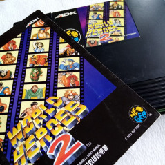 World Heroes 2 Neo Geo AES Japan Ver. Fighting ADK SNK 1993 Neogeo (DV-LN1)