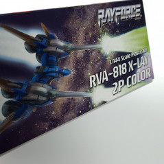 Rayforce 1/144 Scale Plastic Model Kit: RVA-818 X-LAY 2P Japan New PLUM