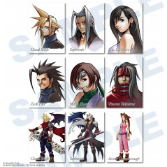 Final Fantasy VII Anniversary Art Museum Digital Card Plus Vol.2 Japan New SquareEnix