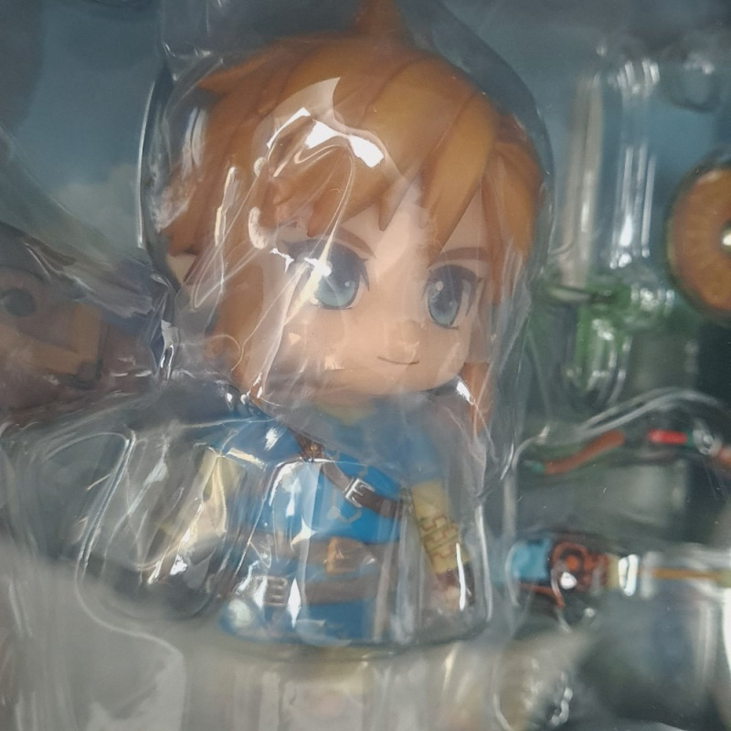 Nendoroid No. 733-DX The Legend Of Zelda Breath Of The Wild: Link ...