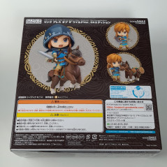 Nendoroid No. 733-DX The Legend Of Zelda Breath Of The Wild: Link Figure/Figurine Japan New Good Smile