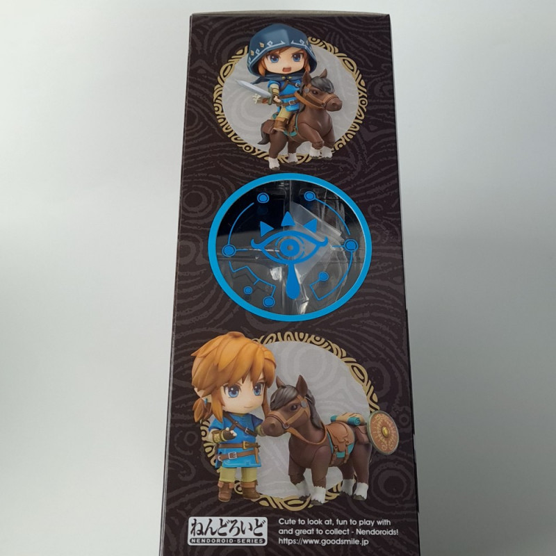 Nendoroid No. 733-DX The Legend Of Zelda Breath Of The Wild: Link ...