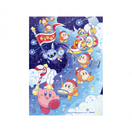 Kirby Pupupu Marching Band Jigsaw Puzzle (150pieces) Japan New Pinto
