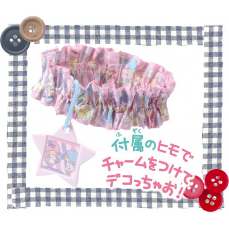 Kiki&Lala Masute Chou Chou Japan New Chouchou / Scrunchie Maker Set