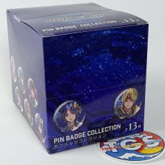 Star Ocean The Second Story R Metal Badges Collection Box Japan New Square Enix