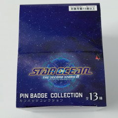 Star Ocean The Second Story R Metal Badges Collection Box Japan New Square Enix