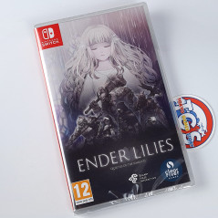 Ender Lilies: Quietus Of The Knights Switch EU Physical Game In Multi-Language NEW DAMAGED BOX