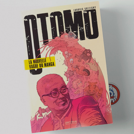 Otomo - La Nouvelle Vague Du Manga Livre Book Pix'N Love BRAND NEW 2023