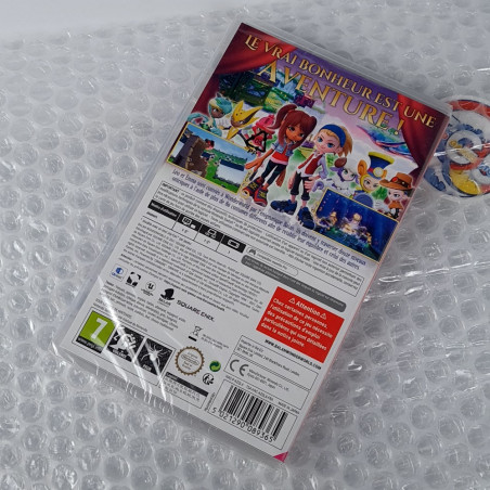 Balan Wonderworld Switch FR Physical Game In Multi-Language NEW Action Square Enix