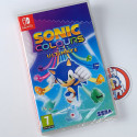 Sonic Colours: ULTIMATE Switch FR Physical Game In EN-FR-DE-ES-IT-PT-JP New SEGA Platform