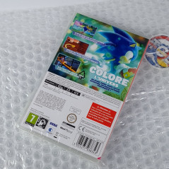 Sonic Colours: ULTIMATE Switch FR Physical Game In EN-FR-DE-ES-IT-PT-JP New SEGA Platform
