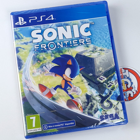 Sonic Frontiers PS4 FR Physical Game In EN-FR-DE-ES-IT-PT-JP New SEGA Platform