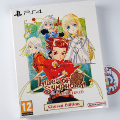 Tales Of Symphonia Remastered Chosen Edition PS4 EU Game In EN-FR-DE-ES-IT NEW Physical Bandai Namco Action
