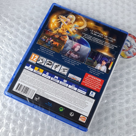 Sword Art Online: Alicization Lycoris PS4 FR Game In EN-FR-DE-ES-IT NEW RPG Bandai Namco