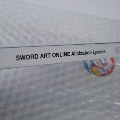 Sword Art Online: Alicization Lycoris PS4 FR Physical Game In EN-FR-DE-ES-IT NEW RPG Bandai Namco