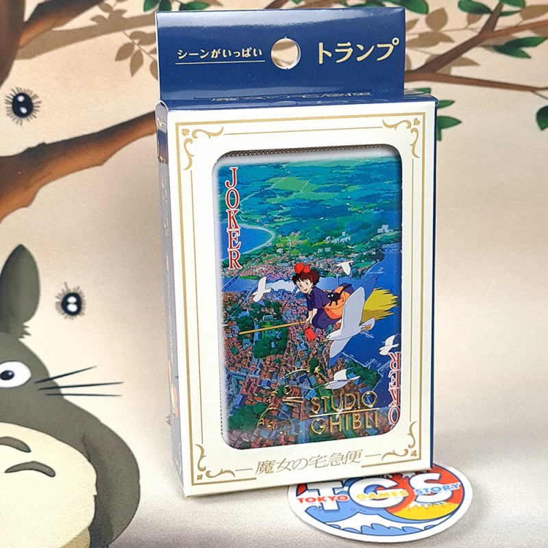 Kiki's Delivery Services Trump Card Game (Jeu de Cartes) Ghibli/Ensky Japan New Kiki La Petite Sorcière