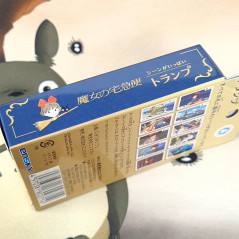 Kiki's Delivery Services Trump Card Game (Jeu de Cartes) Ghibli/Ensky Japan New Kiki La Petite Sorcière