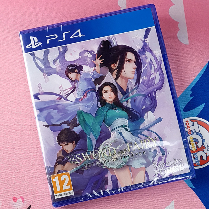 Sword And Fairy: Together Forever Premium Edition PS4 EU Game In EN-CH-JP NEW RPG