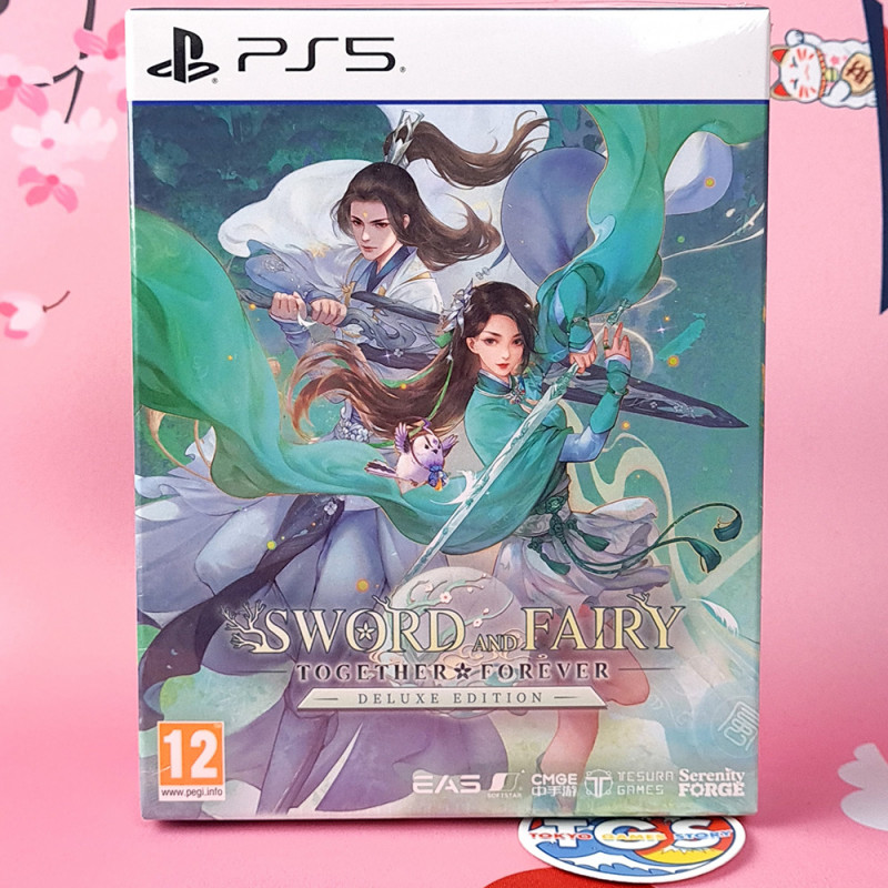 Sword And Fairy: Together Forever Deluxe Edition PS5 EU Game In EN-CH-JP NEW RPG