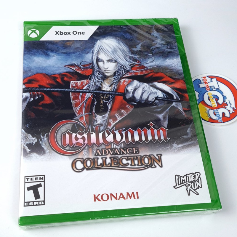 Castlevania Advance Collection Xbox One Limited Run Games (Harmony Of Dissonance) New