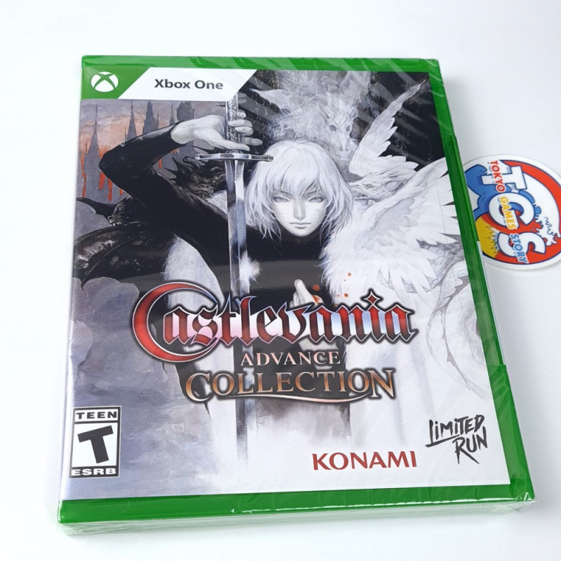 Castlevania Advance Collection Xbox One Limited Run Games (Aria Of Sorrow) New