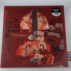 Final Symphony II: Music From Final Fantasy V, VII, IX And XIII OST Vinyle - 3LP NEW Sealed Original Soundtrack Square Enix