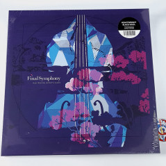 Final Symphony: Music From Final Fantasy VI, VII, And X OST Vinyle - 3LP NEW Sealed Original Soundtrack Square Enix LMPLP005B