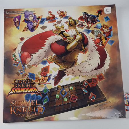 Shovel Knight: King of Cards&Shodown The Definitive Soundtrack 3LP Vinyle Records OST NEW
