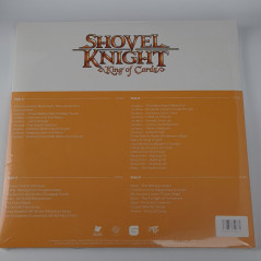 Shovel Knight: King of Cards + Shodown The Definitive Soundtrack OST Vinyle - 3LP NEW Sealed Original Soundtrack By Jake Kaufman