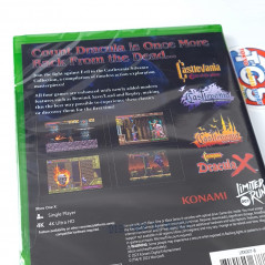 Castlevania Advance Collection Xbox One Limited Run Games (Dracula X Cover) New