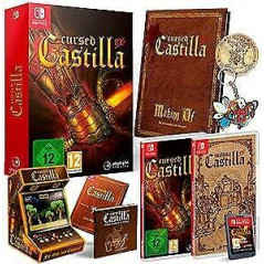 Cursed Castilla Collector's Edition Switch EU Game In EN-FR-DE-ES-JP-CH NEW Platform