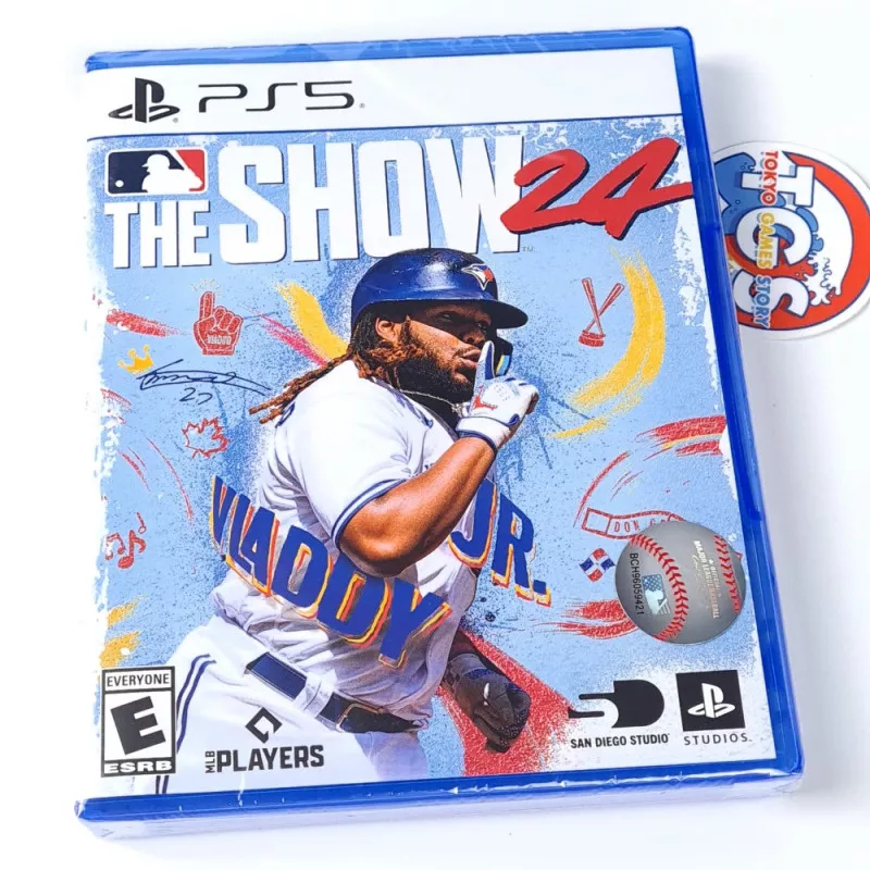 MLB The Show 24 PS5 US Game New (Major League Baseball 2024) Playstation 5