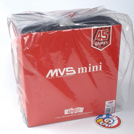 SNK MVS Mini Euro Edition NEW (With 45 Retro MVS/NEO GEO Masterpieces Games in)