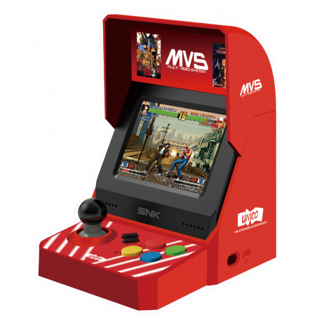 SNK MVS Mini Euro Edition NEW (With 45 Retro MVS/NEO GEO Masterpieces Games in)