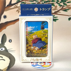 Moving Castle Trump Card Game (Jeu de Cartes) Ghibli/Ensky Japan New (Le Château Ambulant)