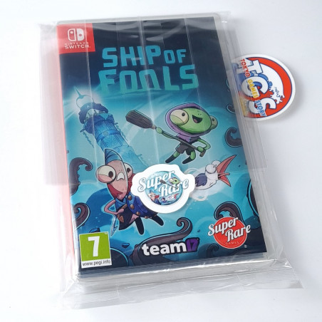 Ship of Fools Switch Super Rare Games (Multi-Language/modern classic roguelite) NEW