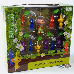 Pikmin And Olimar Set Figure / Figurine Japan New Sanei Nintendo