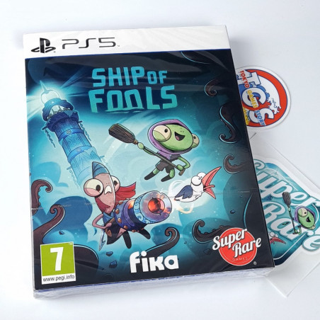 Ship of Fools PS5 Super Rare Games (Multi-Language/modern classic roguelite) NEW