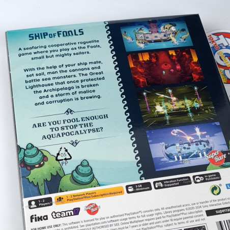 Ship of Fools PS5 Super Rare Games (Multi-Language/modern classic roguelite) NEW